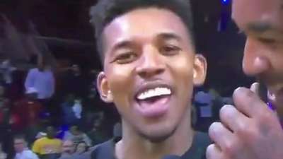 记者：勇士不会禁赛或罚款追梦，并对他当时主动离场感到高兴（记者：勇士不对追梦禁赛或罚款，并对他选择主动离场表示满意）